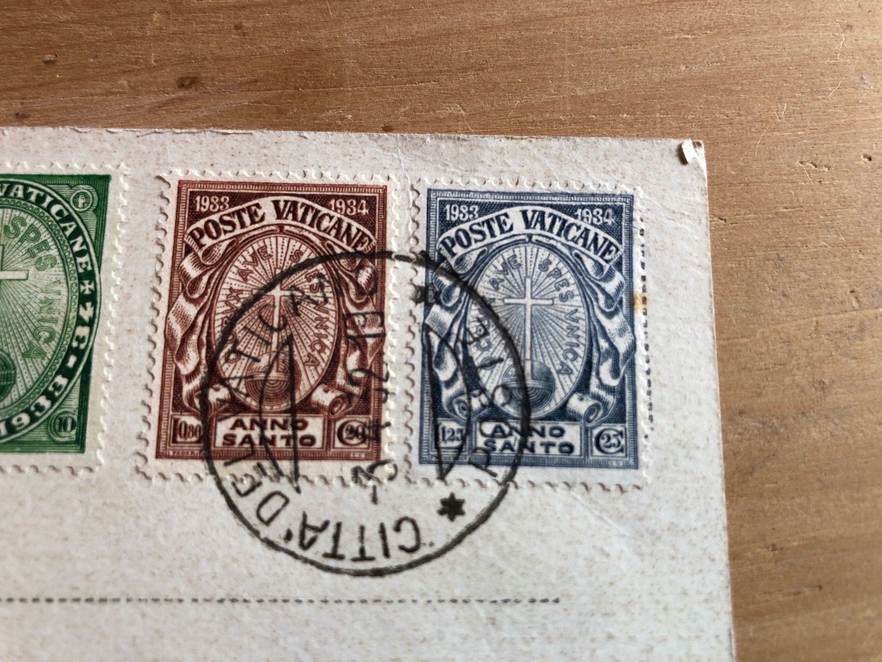 Tutti i francobolli: Briefmarken Vaticane – Usato da Strada venduto da Betflo 2