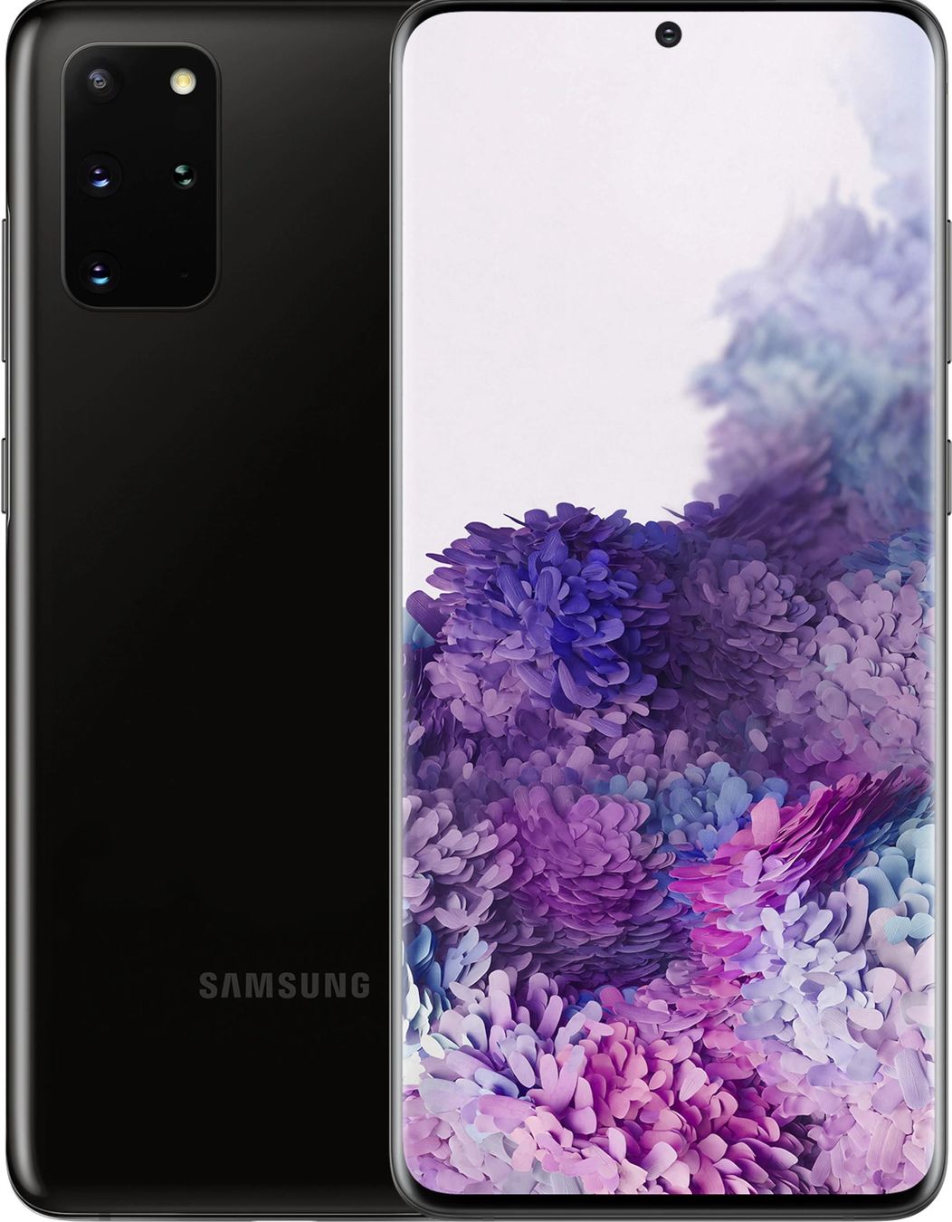 Portables: Samsung Galaxy S20+ 128GB Cosmic Black – D'occasion à Steinhausen par verkaufench