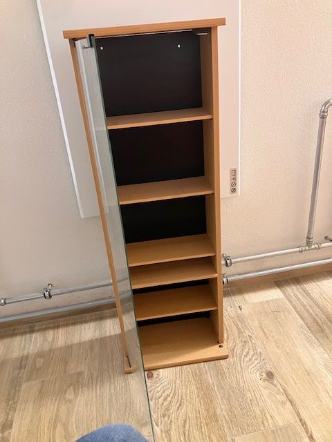 Regale: CD, DVD, Bücher etc. Gestell, Vitrine – Gebraucht aus Thalwil von Trainspotter 3