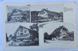 Eggiwil 1912 - 4 Ansichten