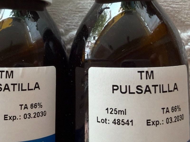Medizinische Geräte: TM PULSATILLA 250 ML – Neu und originalverpackt aus Neuchâtel von Roxy_777 1