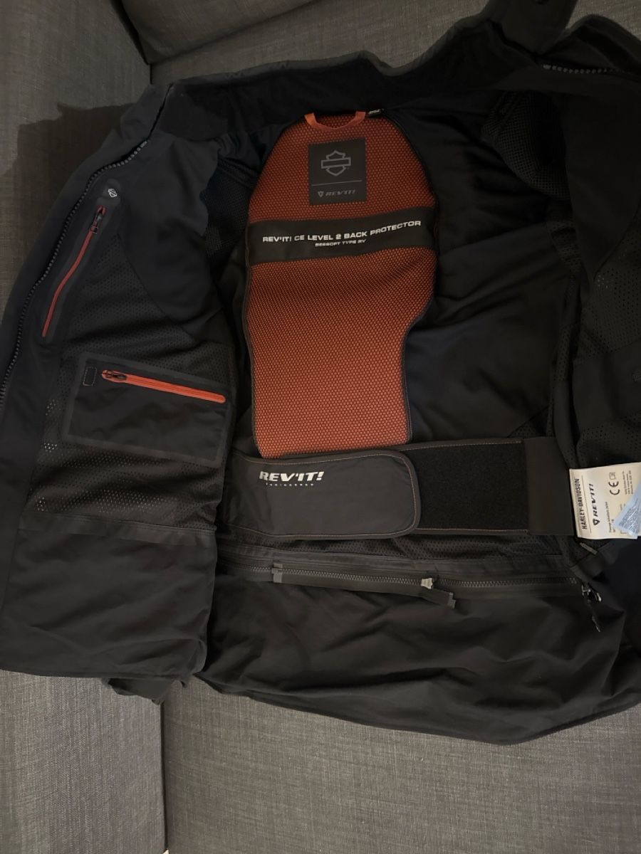 Harley-Davidson Giacche: Harley davidson mottoradjacket  – Nuovo e nell'imballaggio originale da Göschenen venduto da Lord.Raiden 1