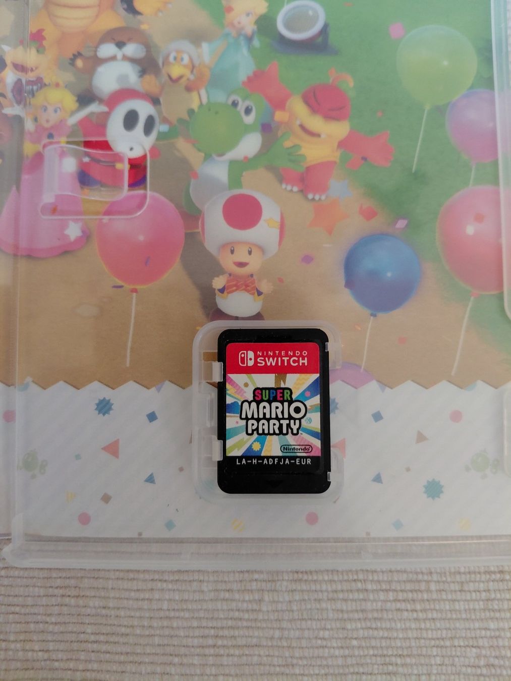 Nintendo Giochi: Super Mario Party - Nintendo Switch – Nuovo (secondo la descrizione) da Denges venduto da old-school-89 3