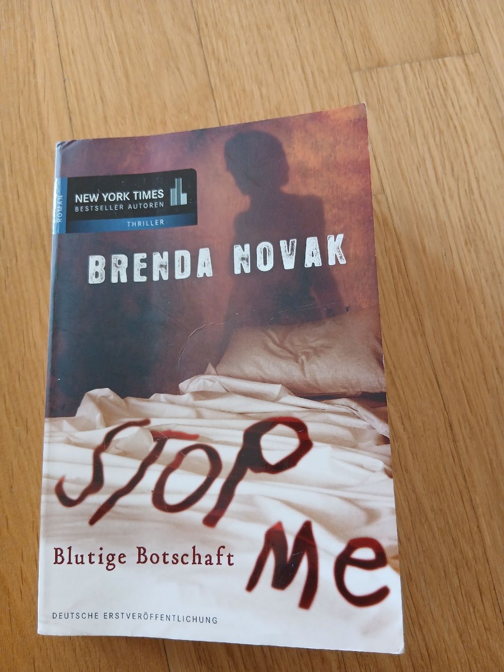 Libri: Stop me- Blutige Botschaft – Usato da Bazenheid venduto da vogeljr