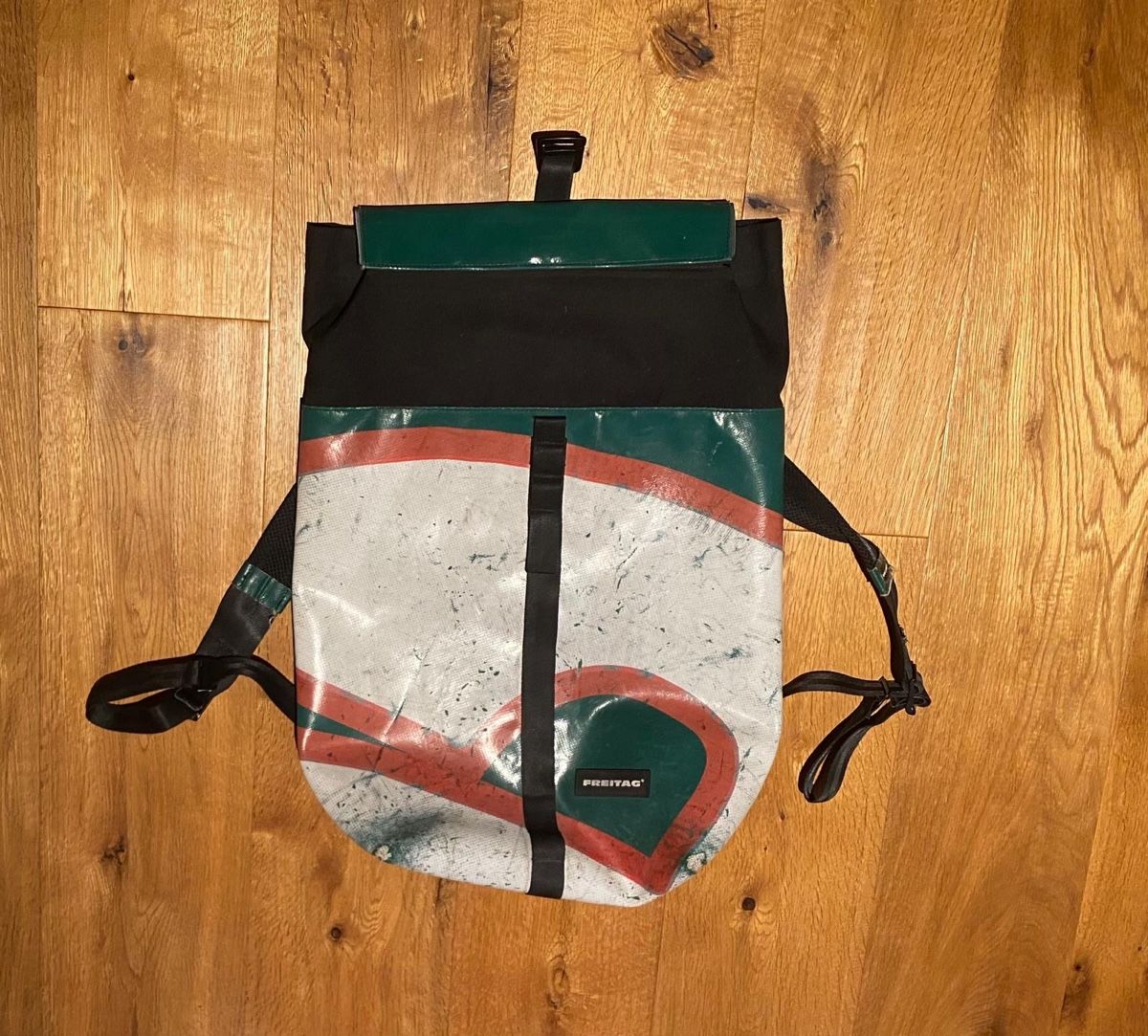 Freitag Zaini: Freitag Rucksack gebraucht (F155 Clapton) – Usato da Appenzell venduto da fabienne.inauen 1