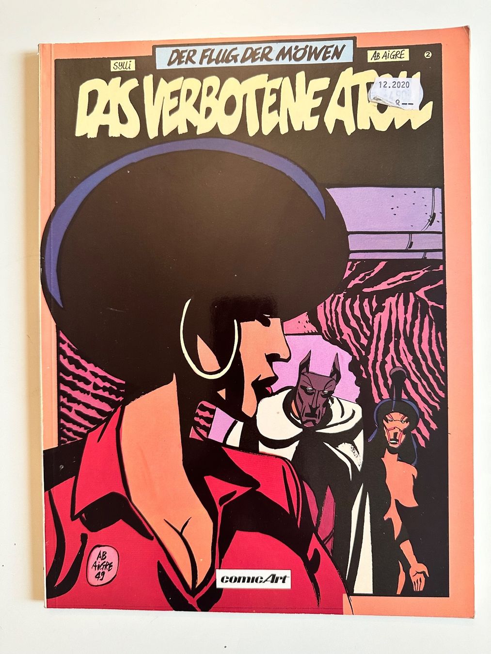 Fumetti: DER FLUG DER MÖWEN 2 - DAS VERBOTENE ATOLL - SOFTCOVER – Usato da Münsingen venduto da Ganjam