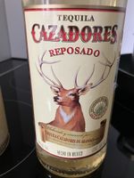 Tequila Cazadores Reposado 100% Agave 70cl ungeöffnet