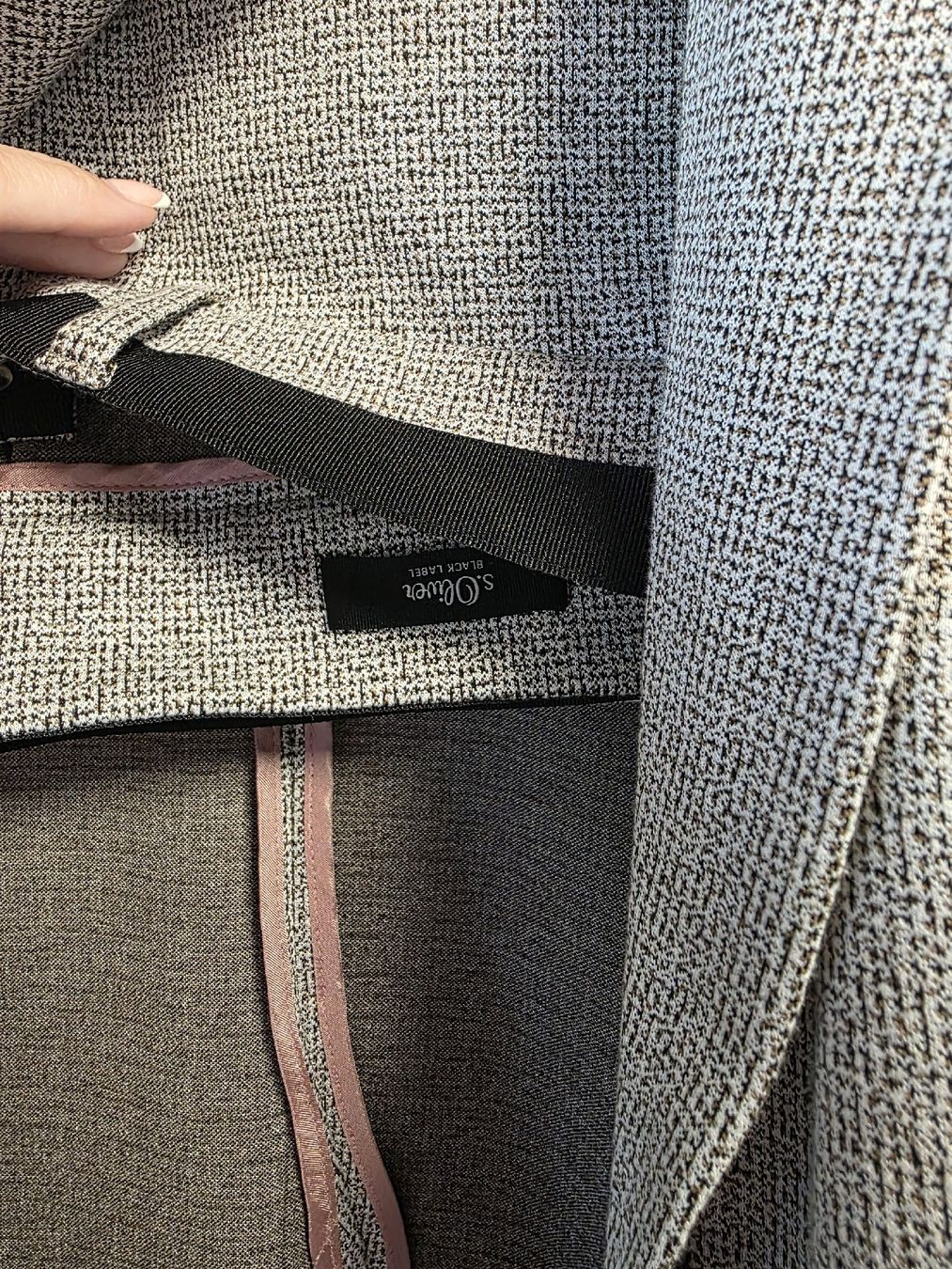 S.Oliver Anzüge & Kostüme: S. Oliver Black Label Blazer Jacket Size 46 – Neu und originalverpackt aus Volketswil von mic_27b5 1