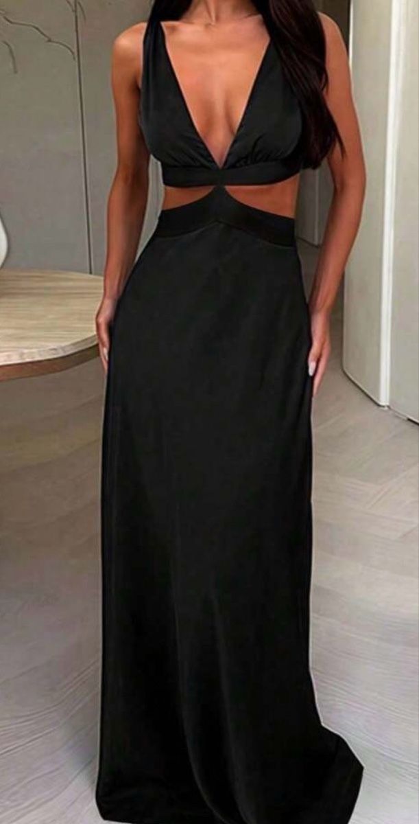 Vestiti: Kleid neu schwarz  – Nuovo (secondo la descrizione) da Siebnen venduto da fulli2