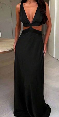 Kleid neu schwarz 