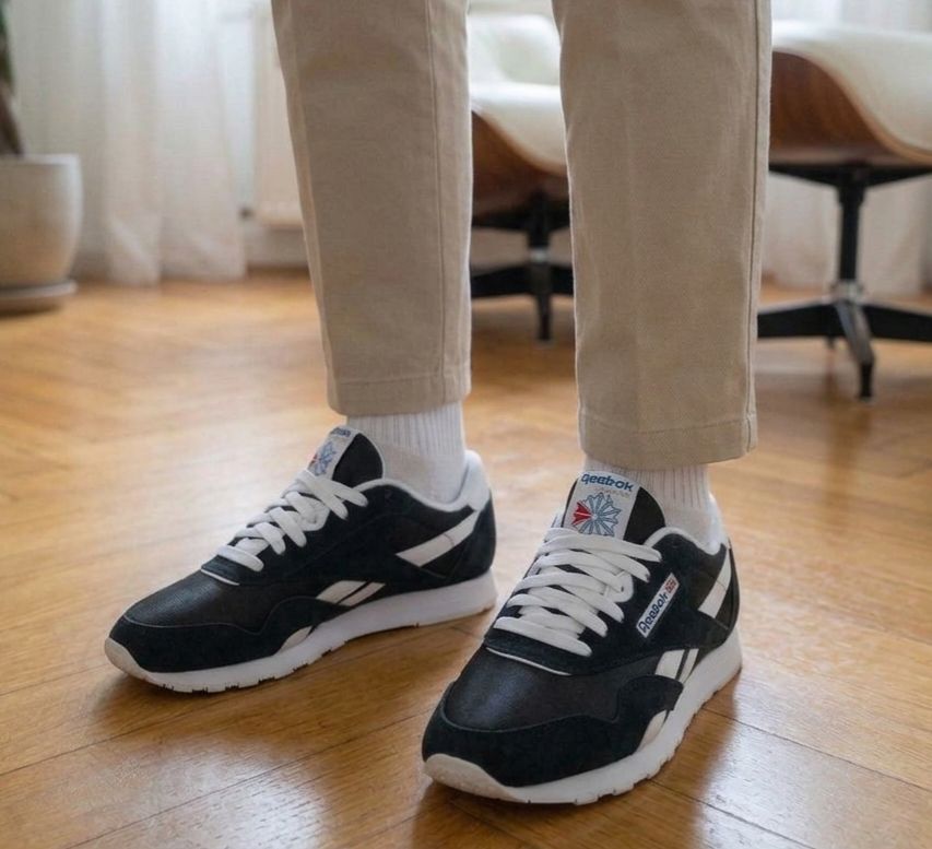 Herrenschuhe: Rebook Classic noir – Gebraucht aus Lausanne von A.2ndLIFE