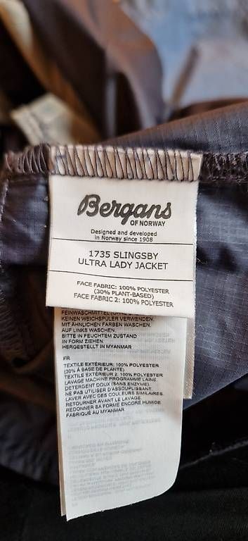 Bergans Giacche: Bergans Slingsby Ultra Lady Jacket – Usato da Effretikon venduto da suhini01 1
