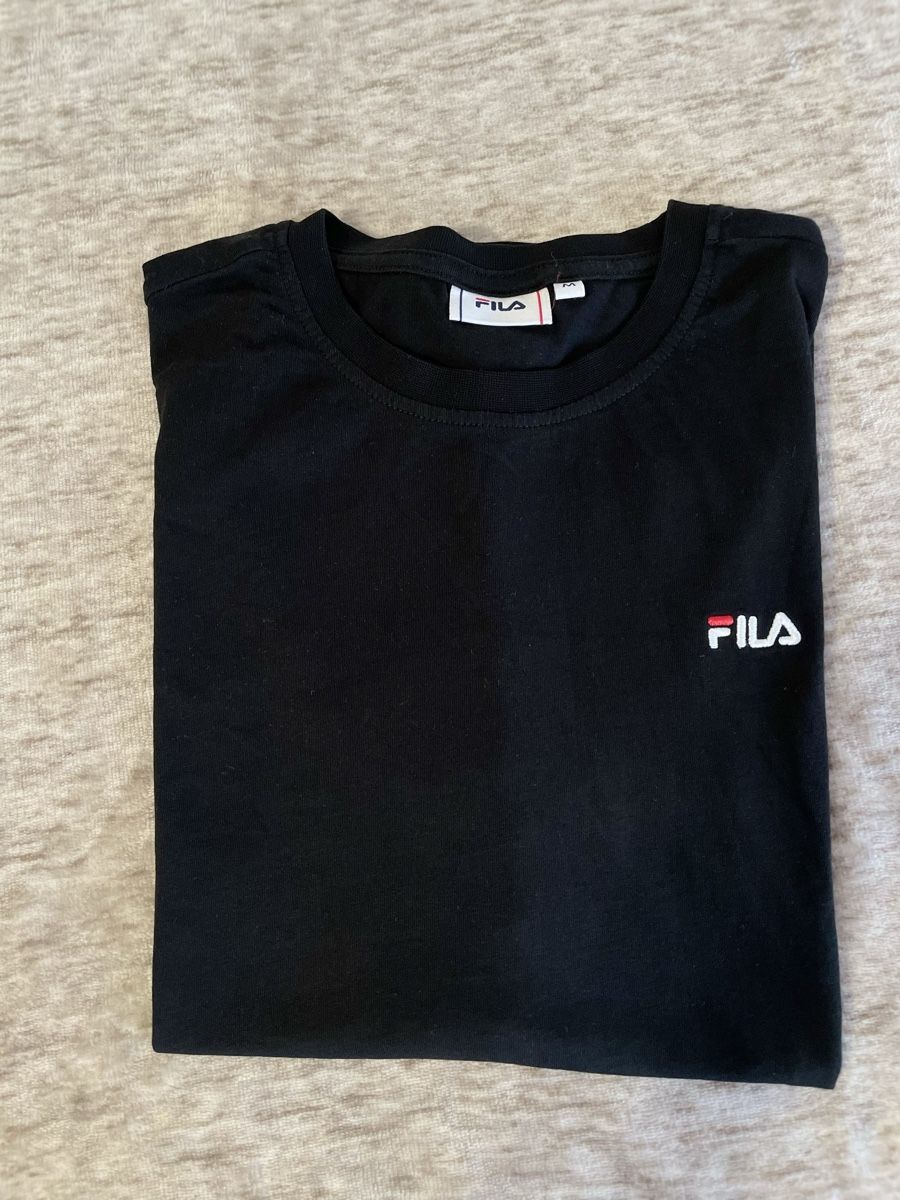 Fila T-shirt: Fila T-Shirt, schwarz – Nuovo e nell'imballaggio originale da Rheineck venduto da cha_p9qy 3