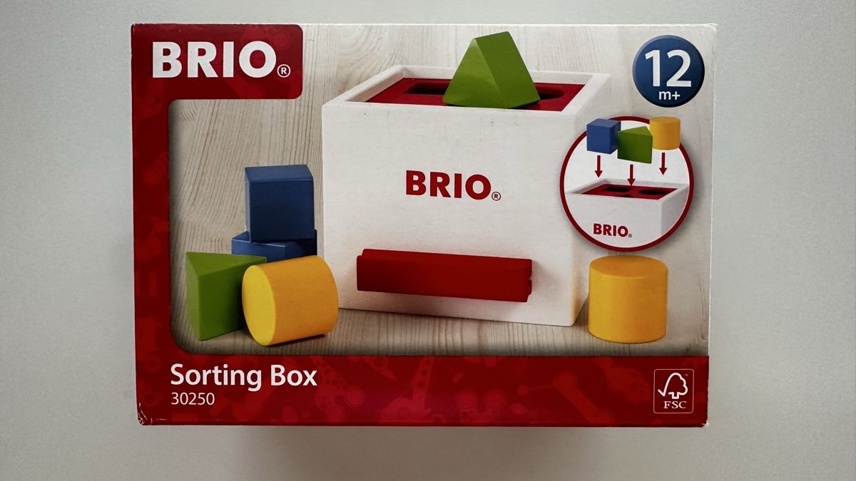 Brio Spielzeuge: BRIO Sorting Box  – Gebraucht aus Zürich von KrisZH