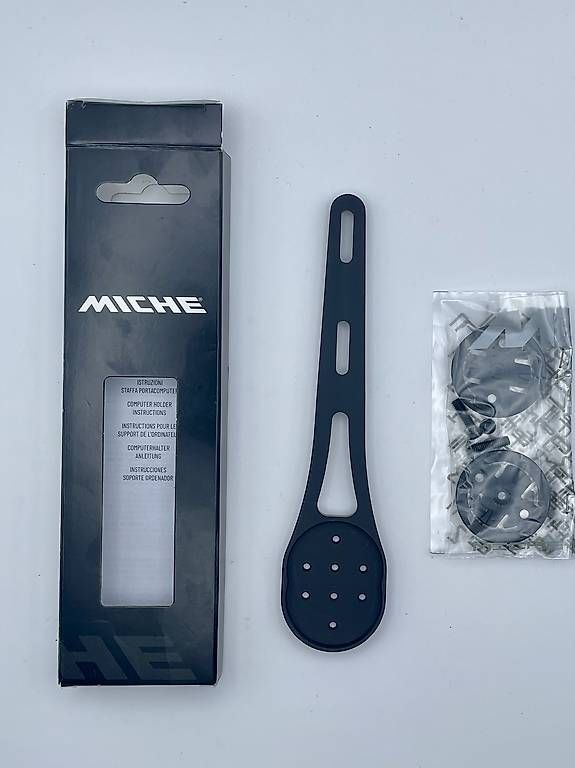 Pezzi di ricambio: Miche Garmin oder Wahoo Computer Mount Halter 45g – Nuovo e nell'imballaggio originale da Zürich venduto da fritz-ost