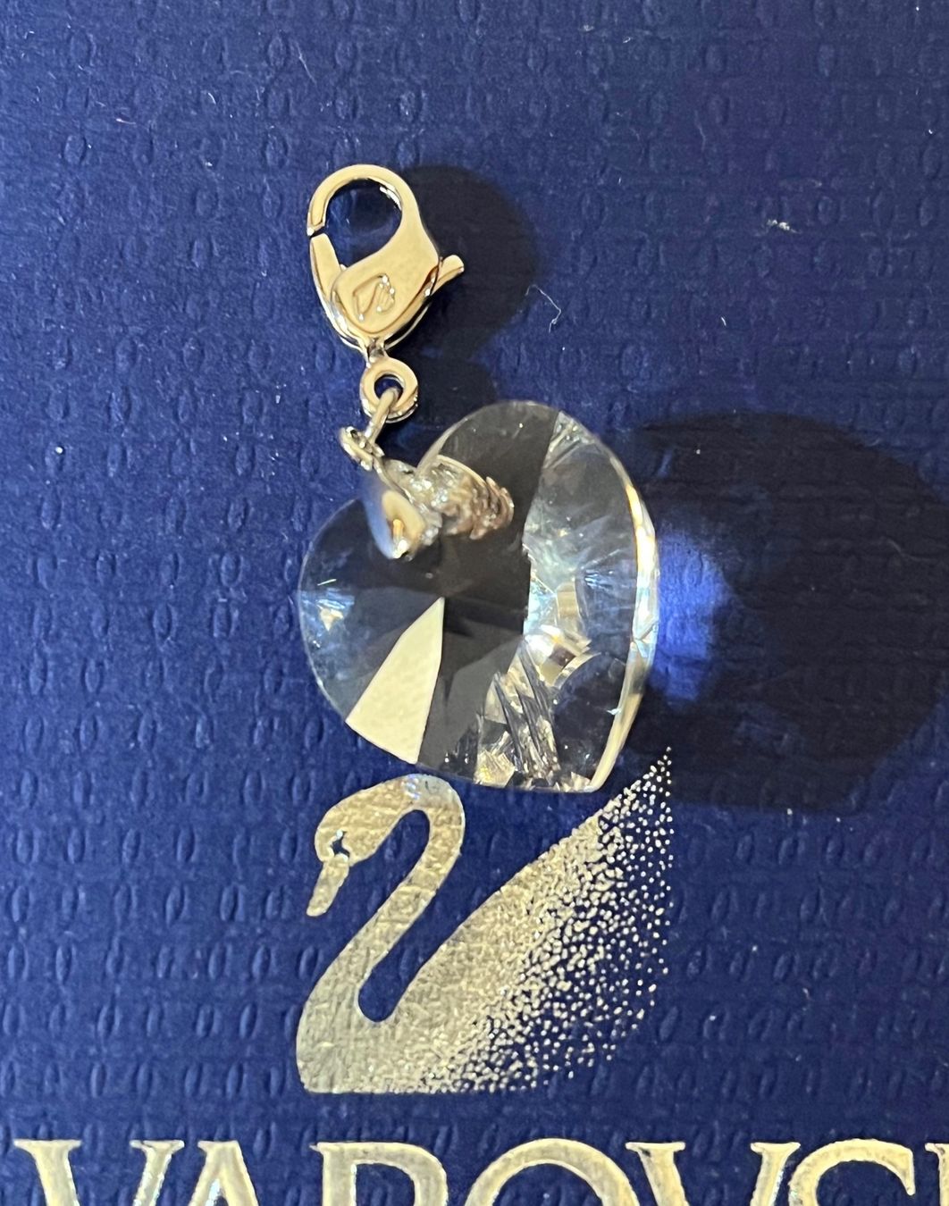 Swarovski Ciondoli: Swarovski Herz Anhänger – Nuovo (secondo la descrizione) da Kirchleerau venduto da Dalmi220