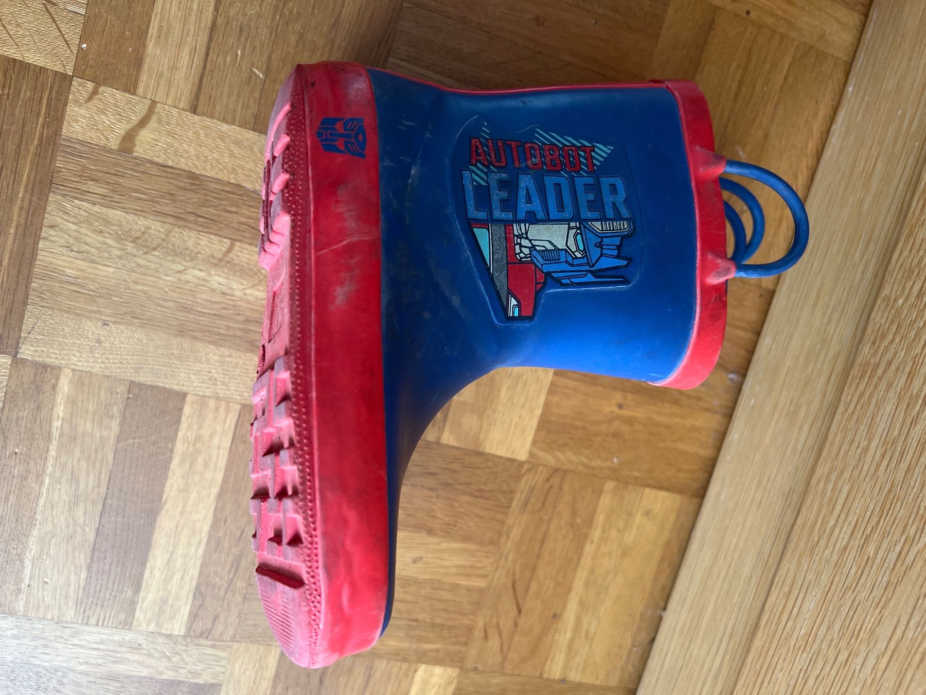 Scarpe per ragazzi: Gummistiefel Kinder Transformers Grösse 27 – Usato da Basel venduto da friceberg2 3