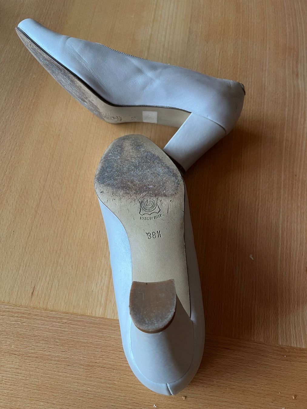 Scarpe da donna: Elegante Passion Lederschuhe Grösse 38.5 – Usato da Wiggen venduto da Antoniotto 3