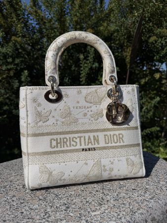 Christian Dior Lady Dior Canvas