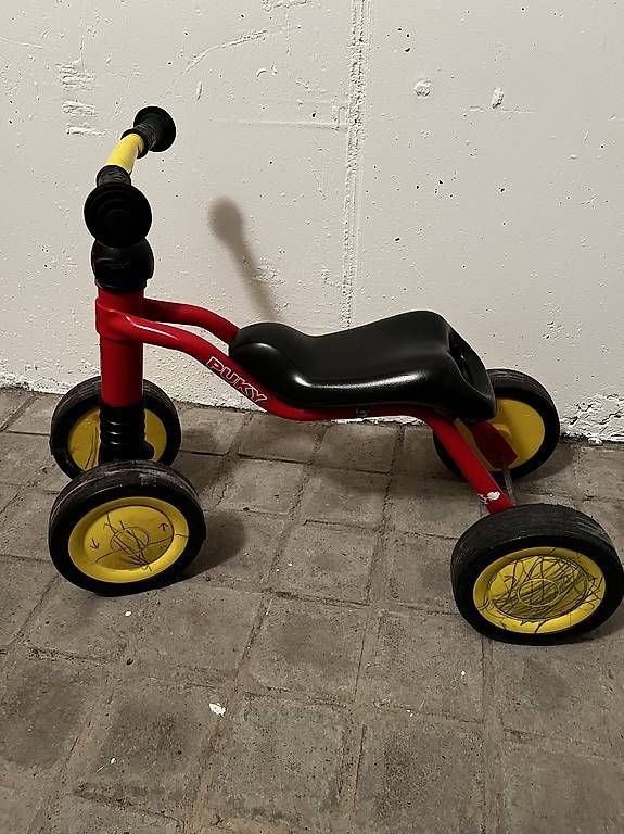 Veicoli per bambini: PUKY rot 4 Rad – Usato da Eschen venduto da 1sc_xgk7 1