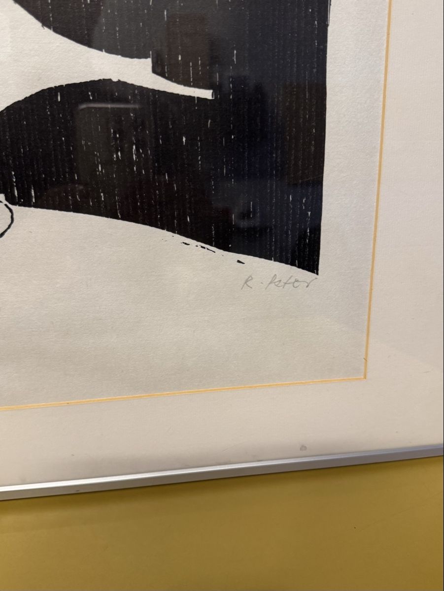 Grafiken & Lithographien: Lithos Hand signiertes Bild  – Gebraucht aus Schlieren von Freundlich02 3