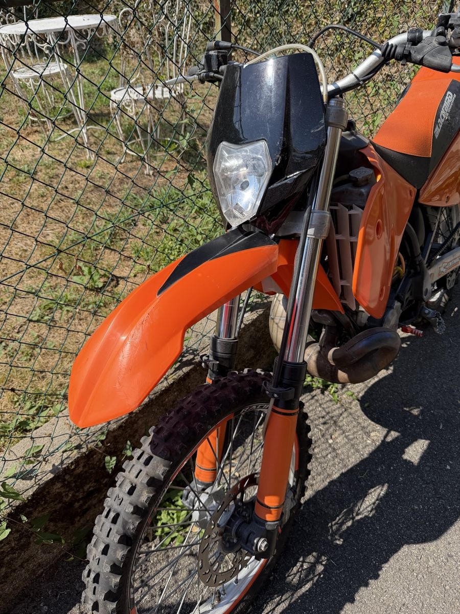 KTM Enduro: Ktm GS 300 – Usato da Bioggio venduto da ros_ntw8 2