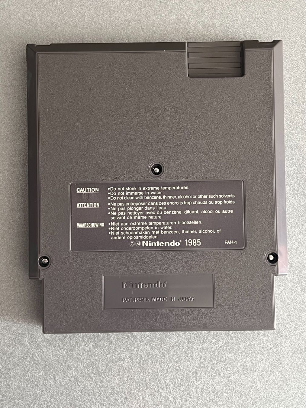 Nintendo Giochi: Jack Nicklaus Golf - NES  (PAL-B) – Usato da Rivera venduto da poweradem05 1