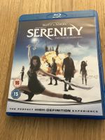Serenity (BluRay, UK-Import inkl. deutschem Ton/UTs)