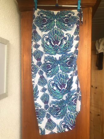 Vintage 90er J. Miss Bikini Jupe xs S 34 Strand Boho