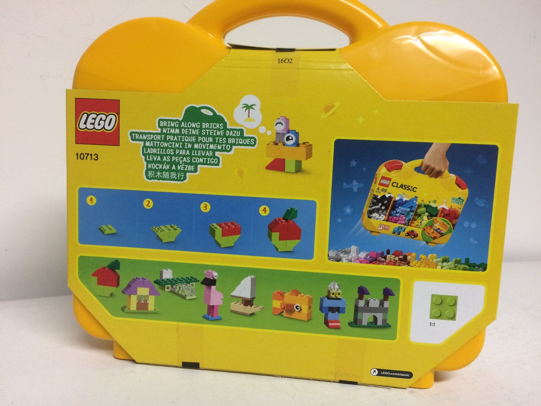 Lego Jeux de construction: LEGO CLASSIC 10713 VALIGETTA CREATIVA new – Neuf avec emballage d'origine à Vezia par Aquarius_Age 1