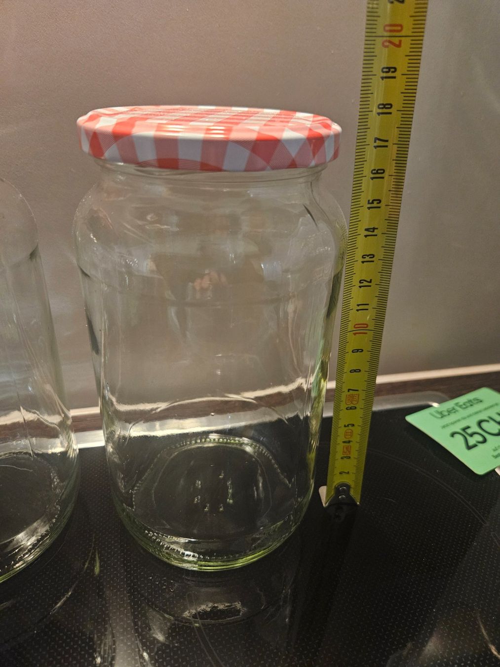Behälter & Ähnliches: Einmachglas gross – Gebraucht aus Luzern von KleinkramLuzern