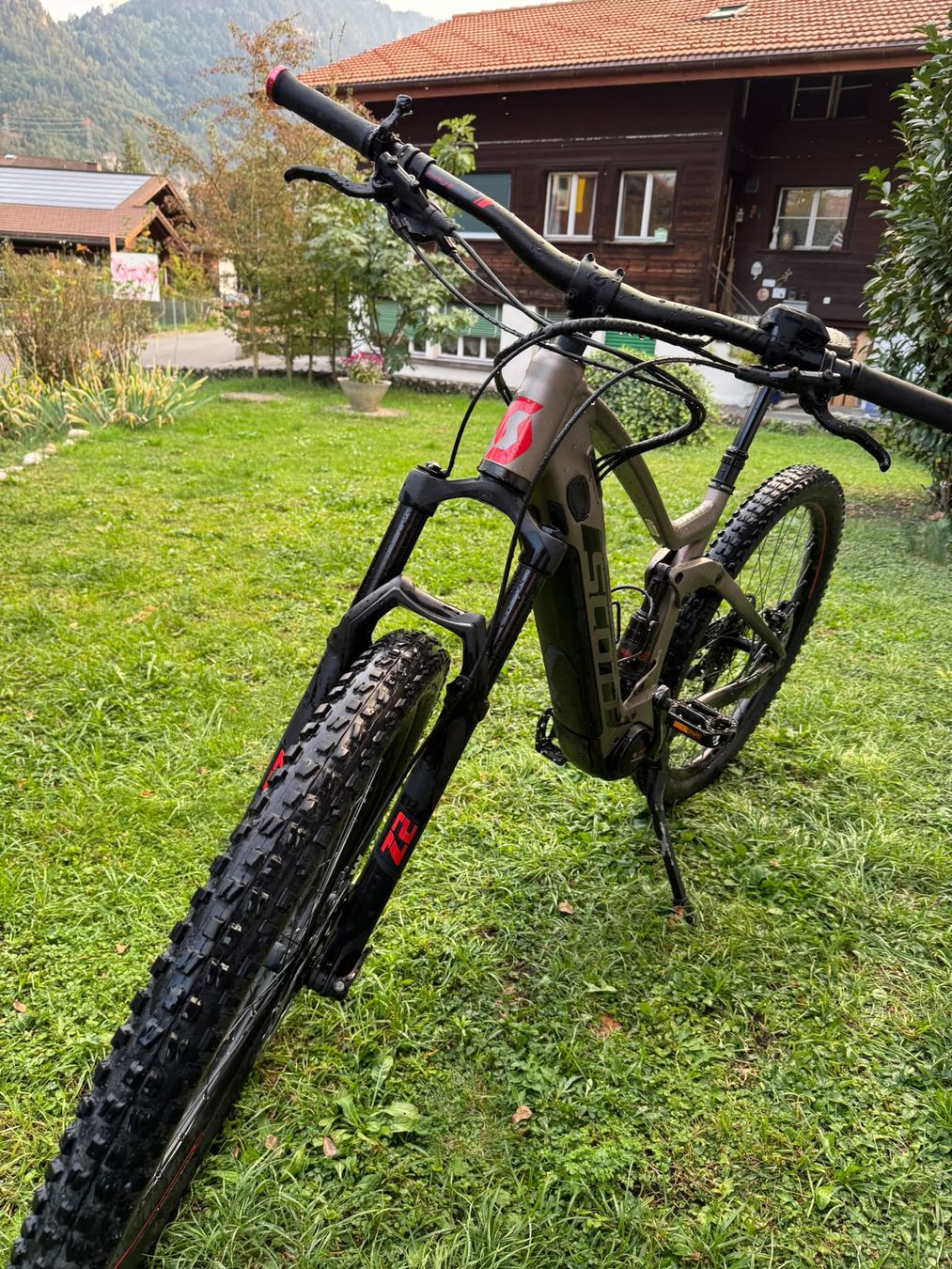 Scott Velos: Scott Strike E-Mountainbike E-Ride Full Suspension – Gebraucht aus Grindelwald von mat_29b7 2