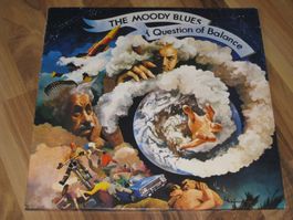 LP - MOODY BLUES - A QUESTION OF BALANCE