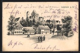 Eugen Felle: Leipheim a. D., Strassenpar