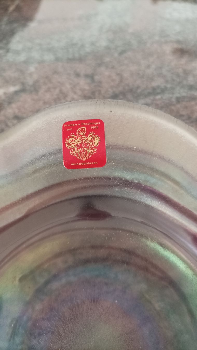 Bicchieri: Wunderschöne Schüssel Walther-Glas – Usato da Binningen venduto da ire_7t9y 1