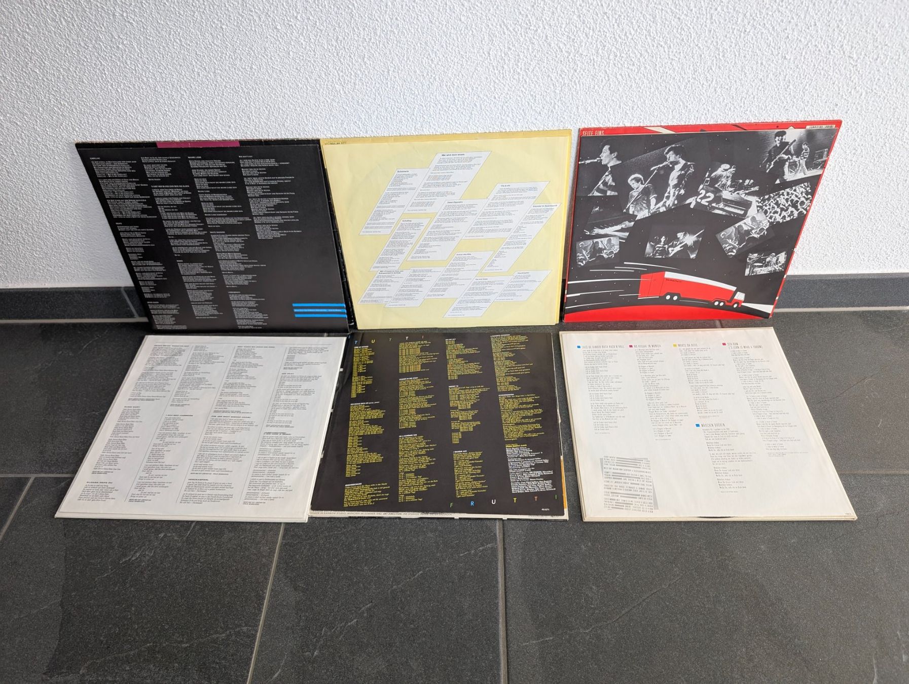 Dischi in vinile: 6 x Spider Murphy Gang  OIS  1981-89 – Usato da Ebikon venduto da kisuM 2