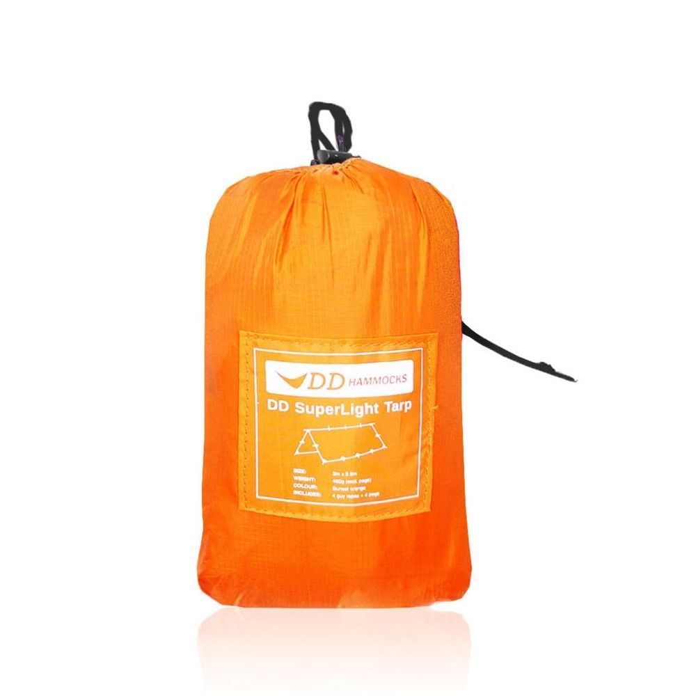 DD Hammocks Altro: DD Hammocks Superleichtes Tarp Sunset or – Nuovo e nell'imballaggio originale da Tulln venduto da HaengemattenShop 2