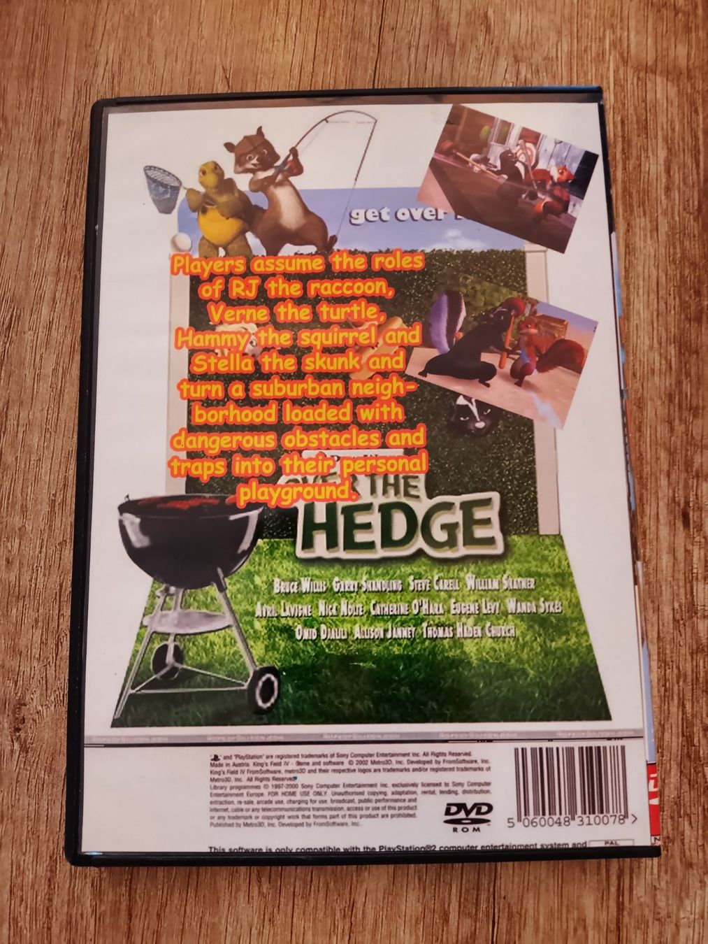 Jeux: Over the Edge NON pal PS2 – D'occasion à Gland par Bas_phj6 2