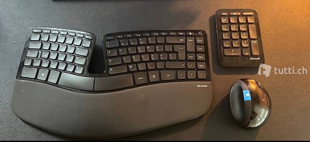 Microsoft Sculpt Ergonomic Keyboard | Kaufen auf Ricardo