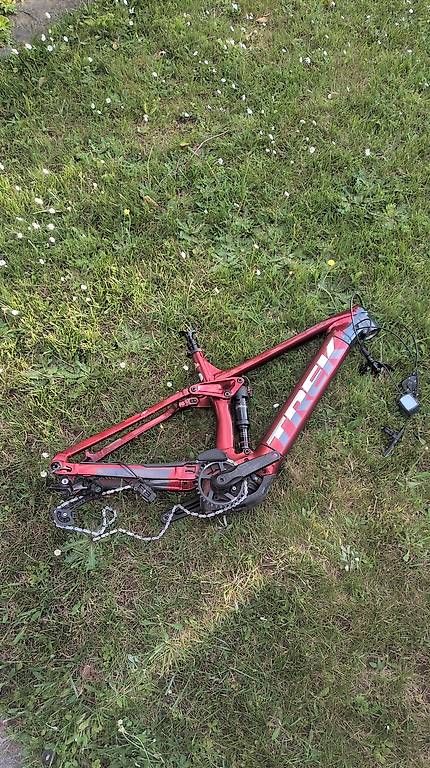 Trek Biciclette: Trek Rail 5 Ebike Rahmen Mountainbike – Usato da Bellikon venduto da privatVerkauf101