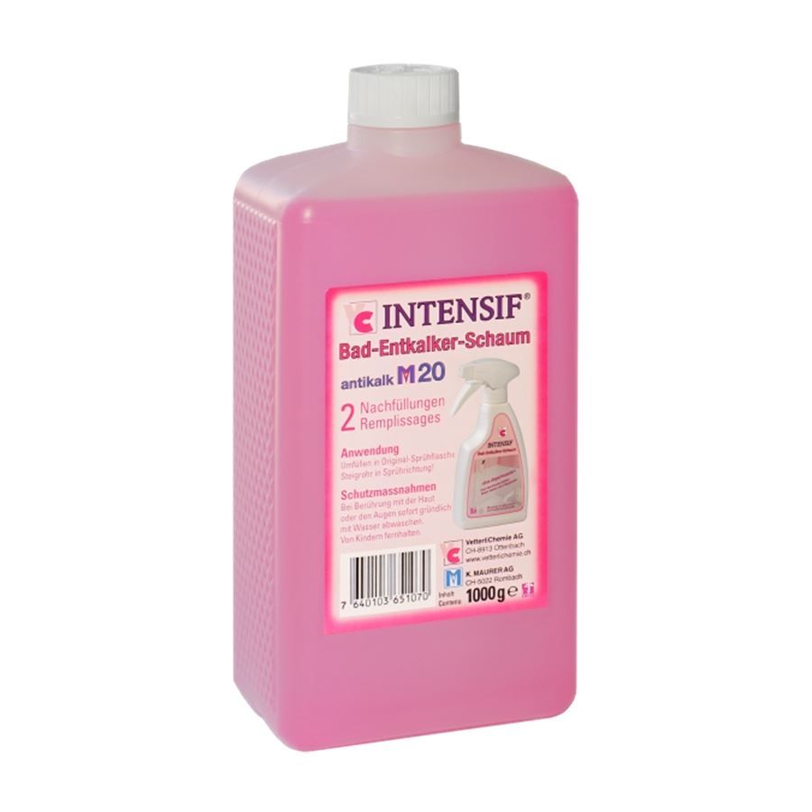 Prodotti di pulizia: Entkalker Schaum M20 Refill 1 Liter – Nuovo e nell'imballaggio originale da Wettingen venduto da Swala
