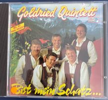 Goldried Quintett - Bist mein Schatz - CD Top !