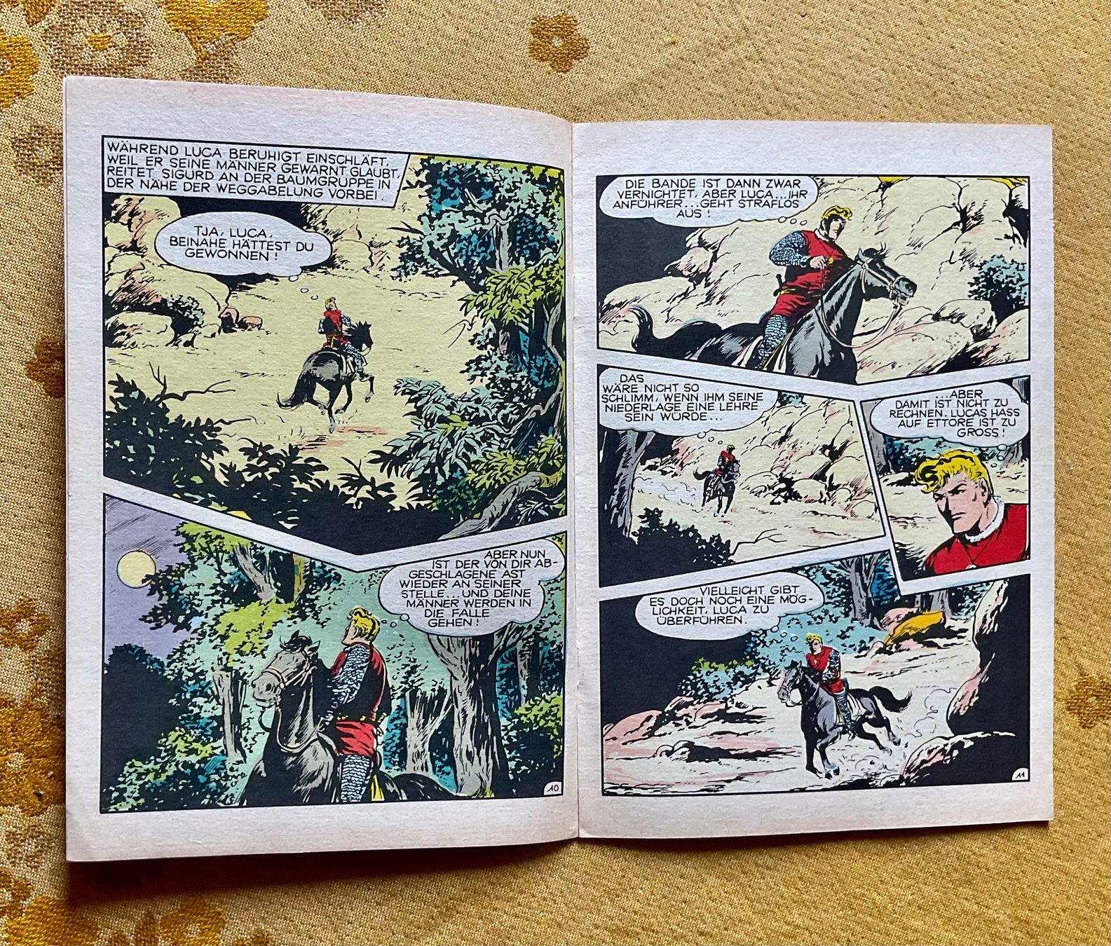 Fumetti: Sigurd Heft Nr 224 – Usato da Endingen venduto da nathan05 3