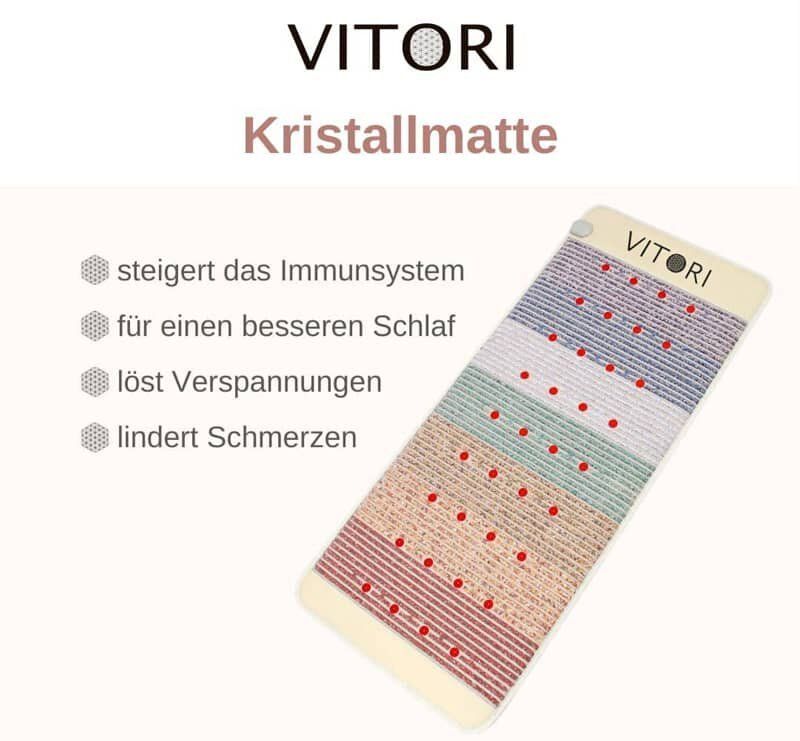 Medizinische Geräte: VITORI premium Kristallmatte – Gebraucht aus Hemmental von grapefruit88