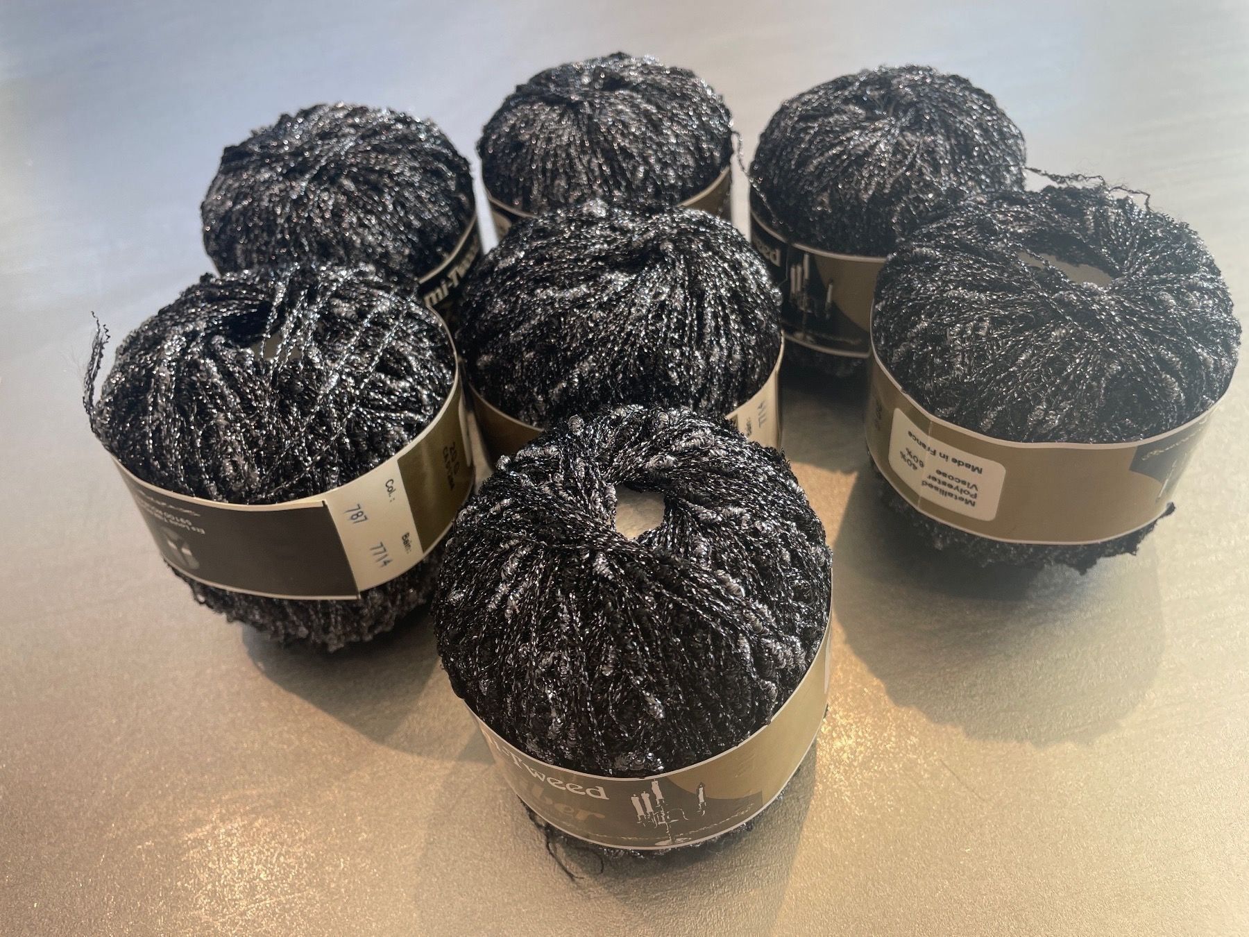 Lana: Wolle Lumi-Tweed – Nuovo (secondo la descrizione) da Dietlikon venduto da Fluschi