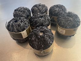 Wolle Lumi-Tweed