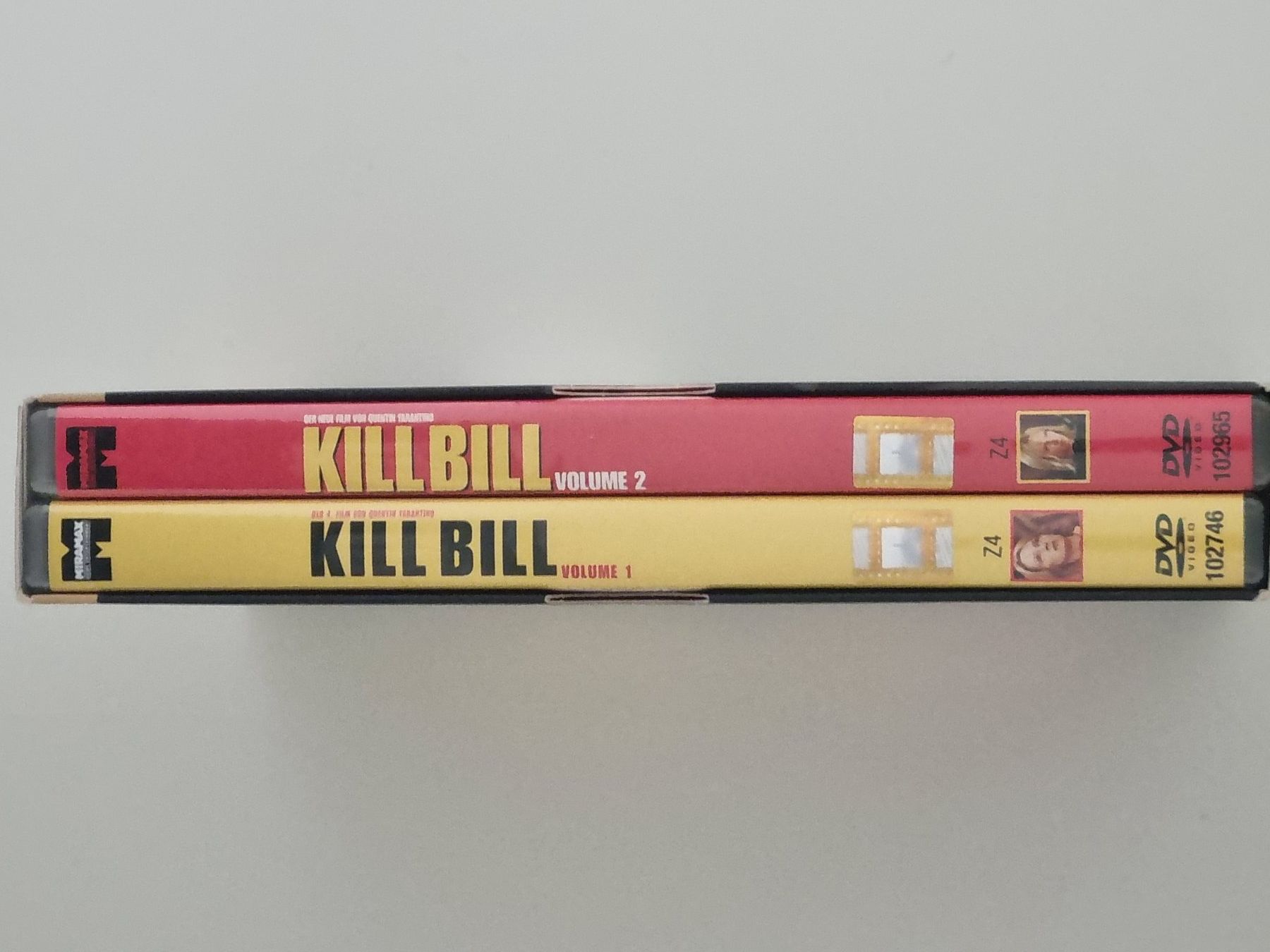Tutti i DVDs: DVD: Kill Bill Collection - Teil 1+2 – Usato da Ehrendingen venduto da Thomas_2 2