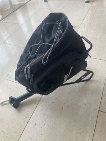 Gepäckträger mit Vaude Tasche