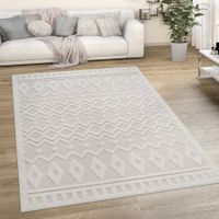 RIESIG! Einzigartiger Teppich 3D Effekt Boho Ethno 240x340