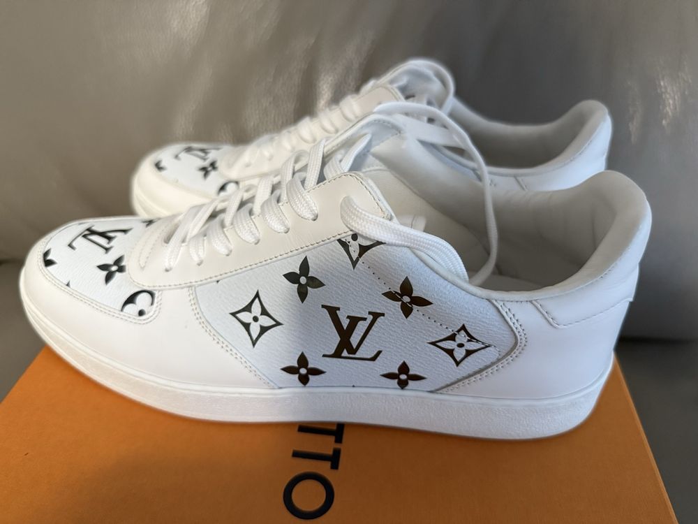 Louis Vuitton Scarpe da uomo: Sneaker Louis Vuitton comme neuves – Usato da Bern venduto da LVGG 2